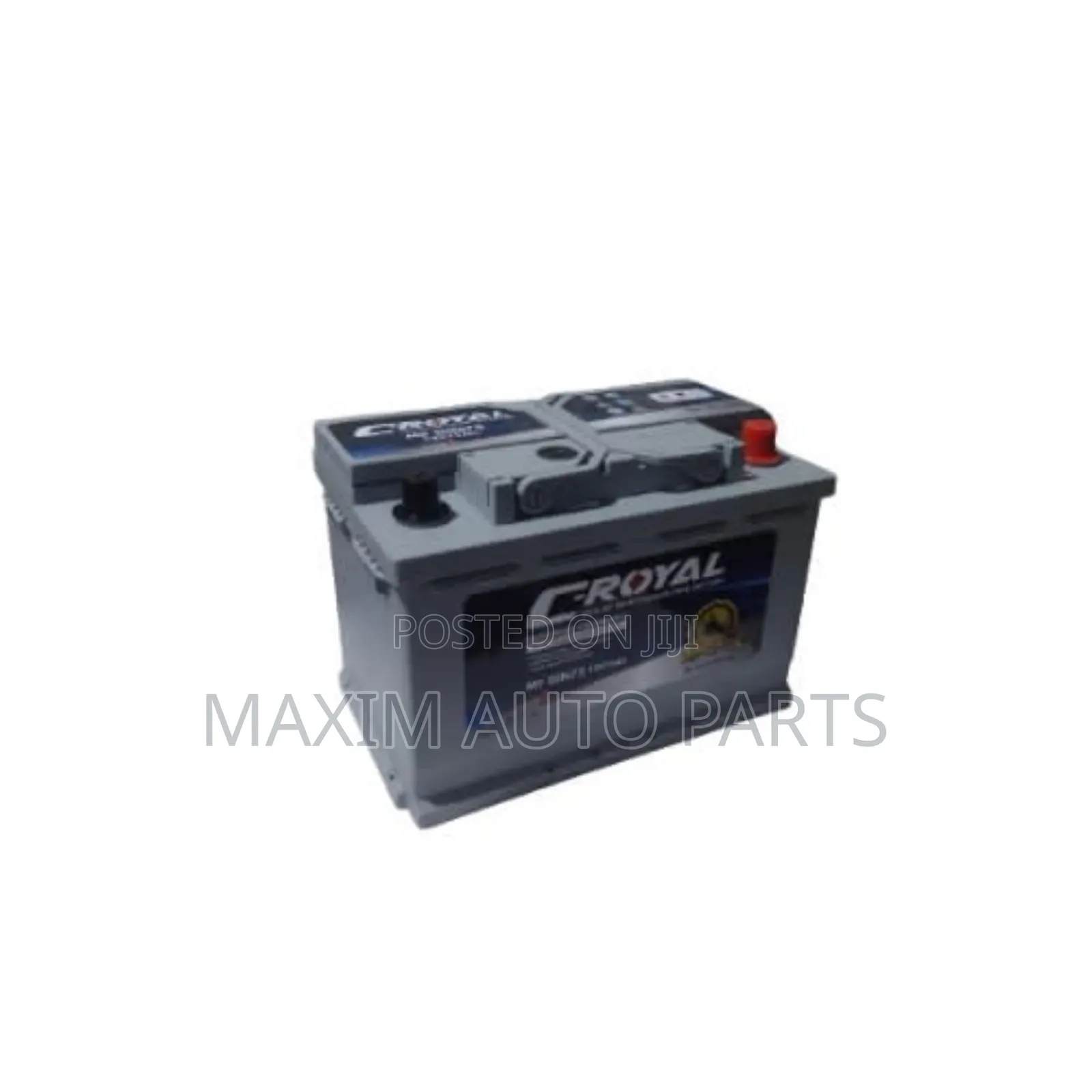 C-Royal Automotive Car Battery.