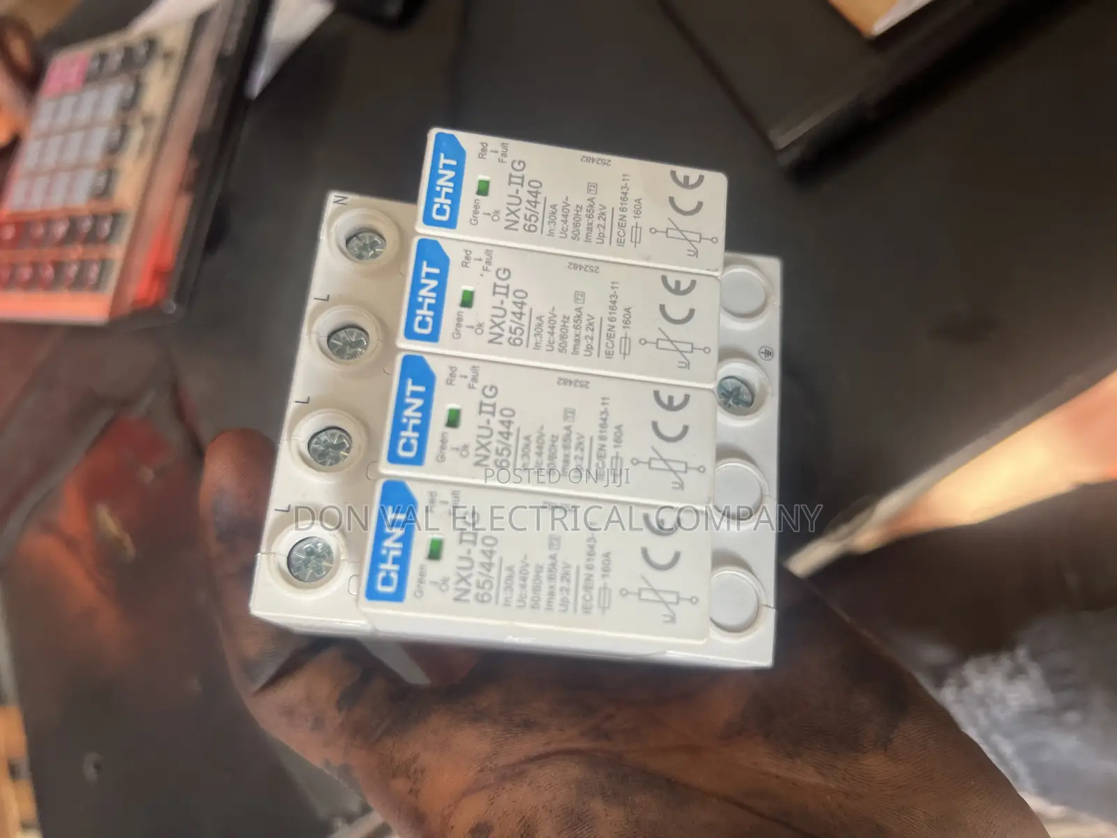 4pole SPD Chint
