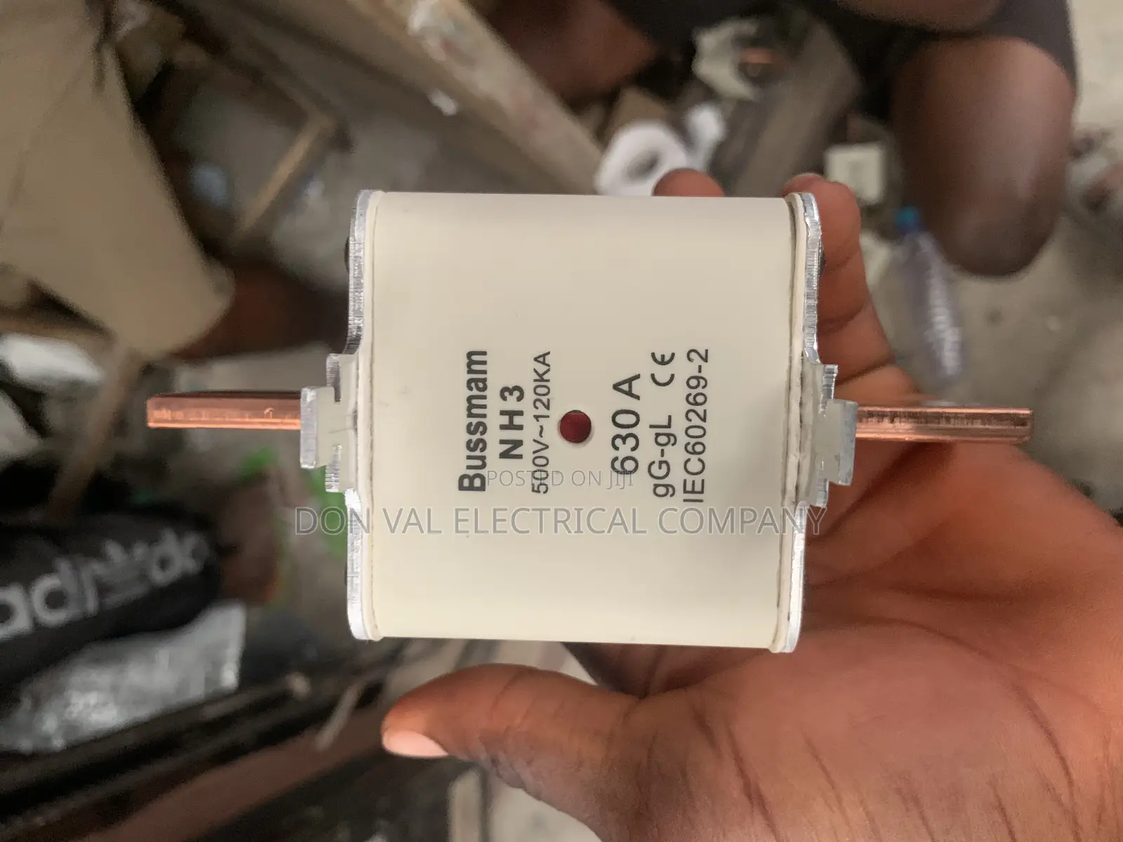 630 Amp Fuse Link
