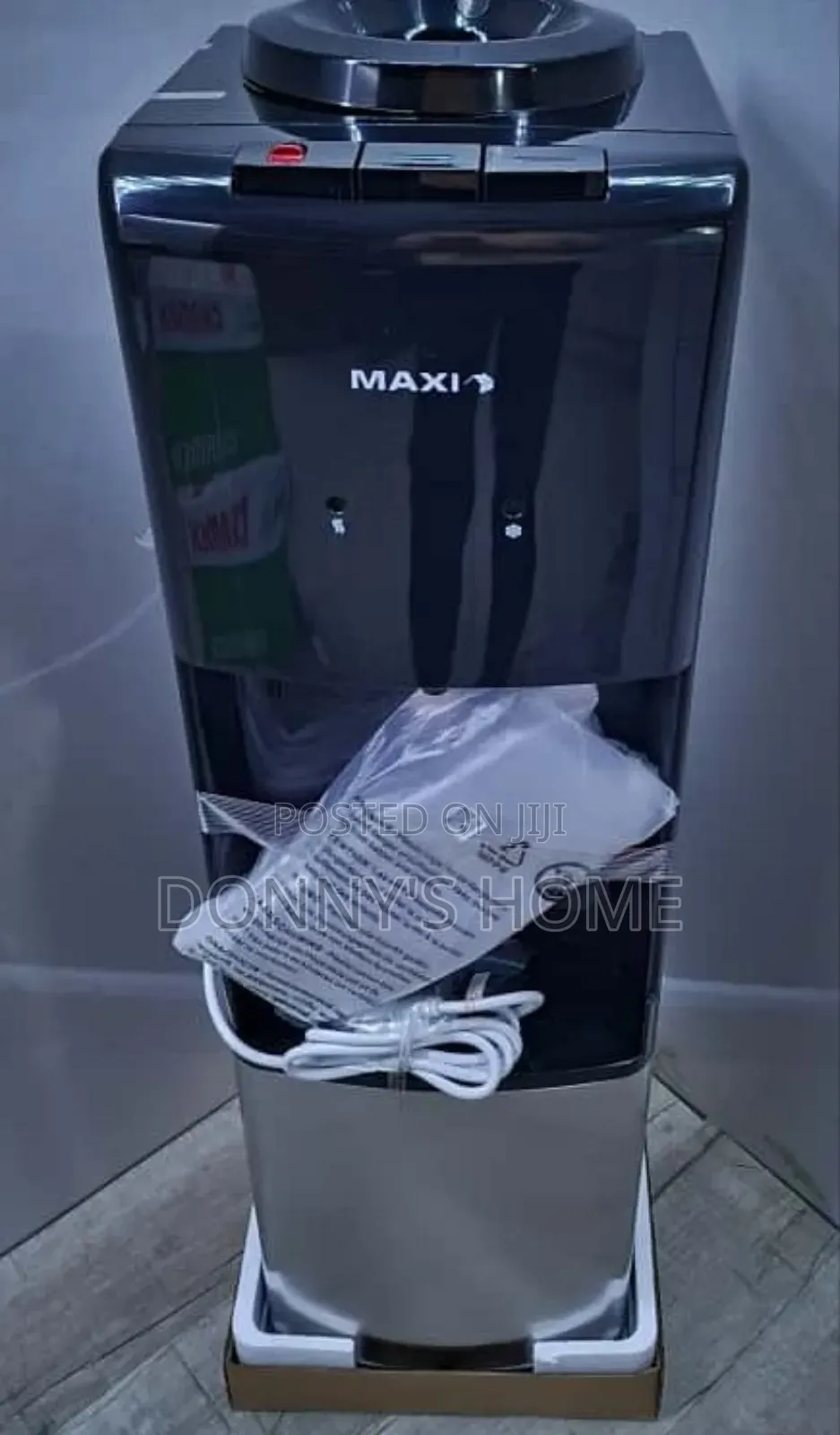 Maxi Yl1639s Water Dispenser
Hot, Normal Cold Water,Bottom-Loading