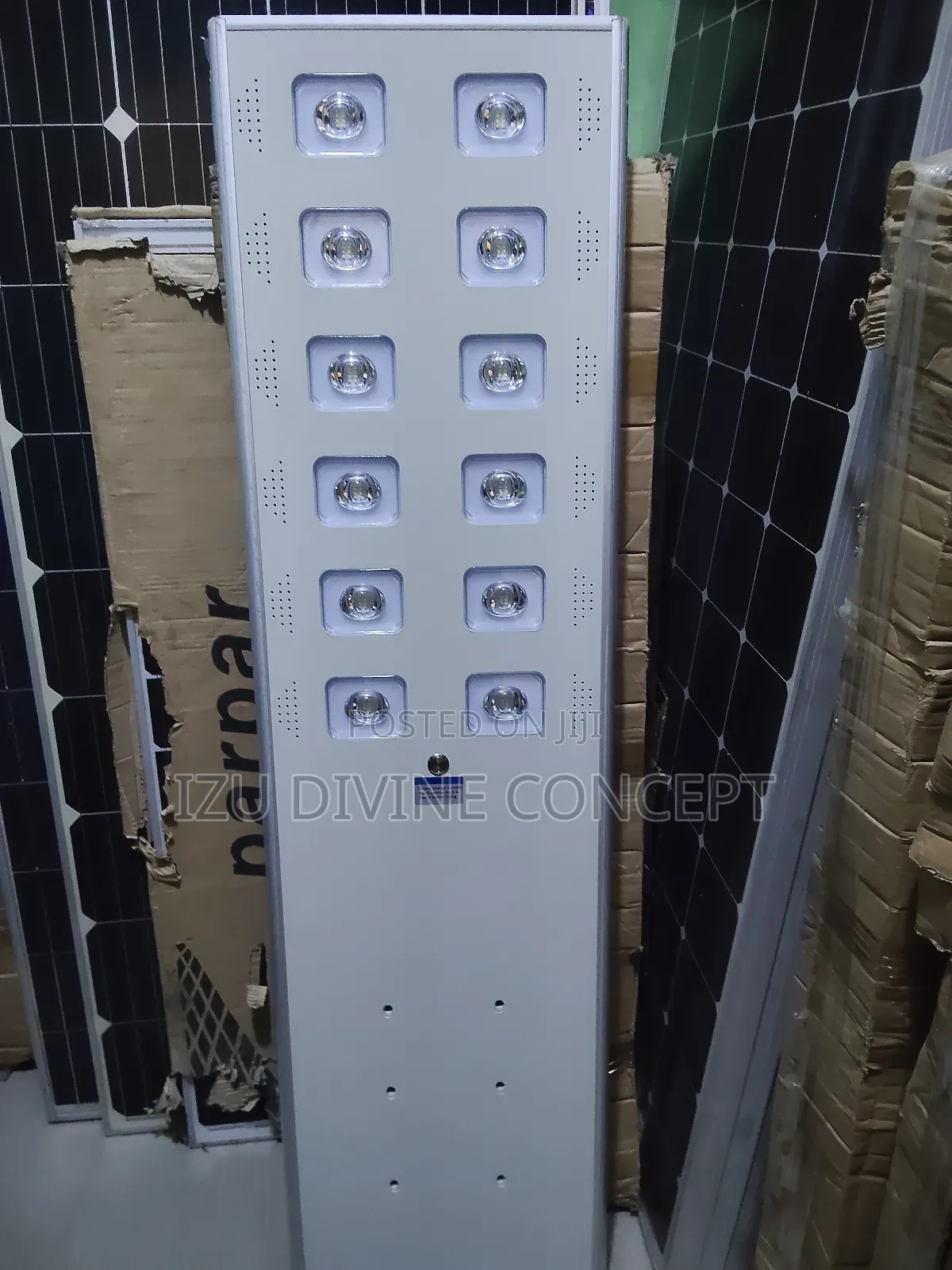 100watts Wakatek Solar Lights