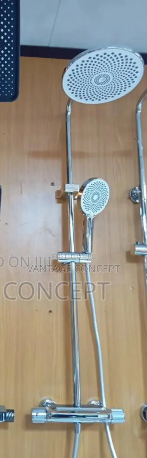 Standing Shower With Thermostat