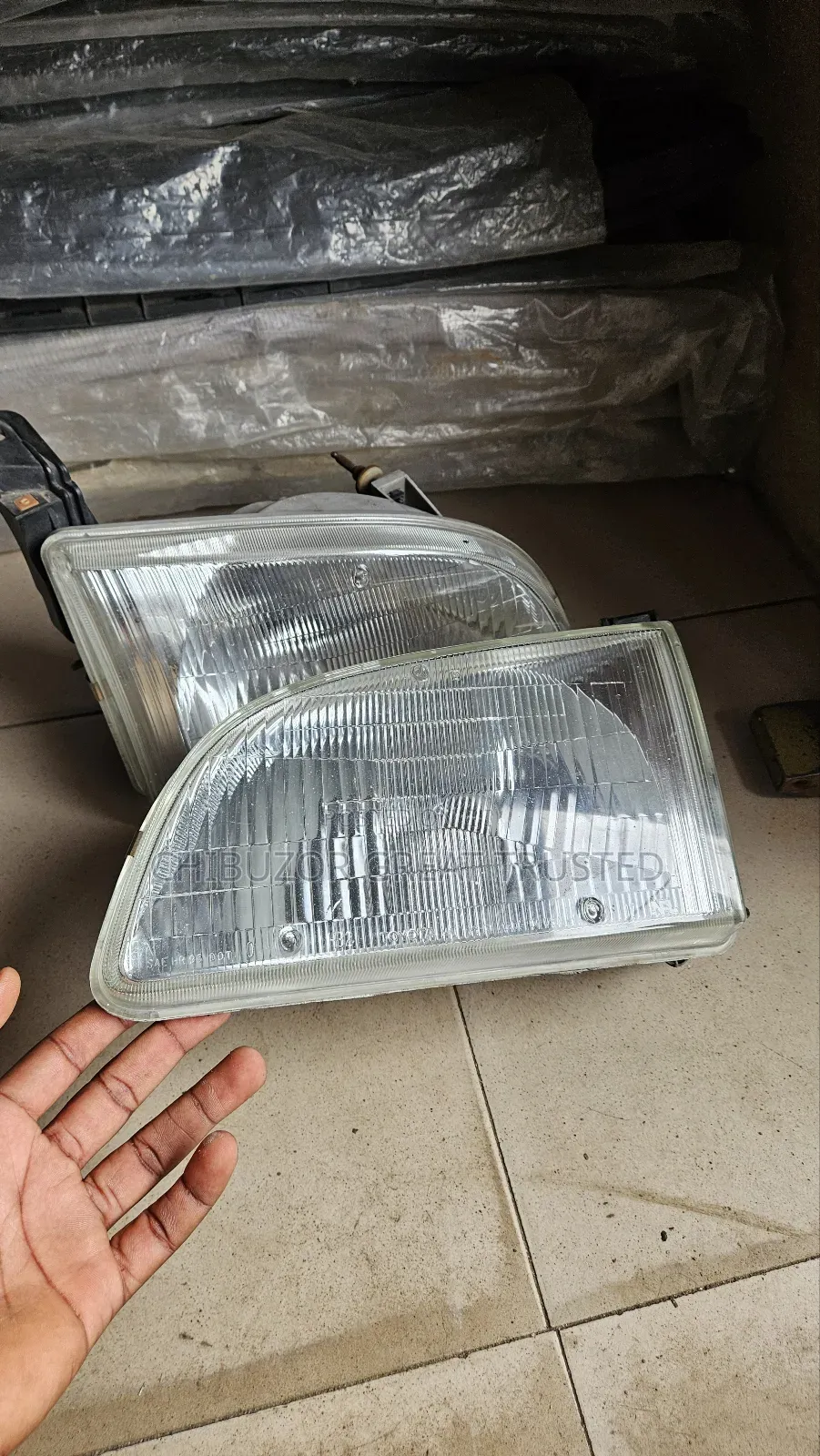 Set of Headlamp Sienna 1998/1999