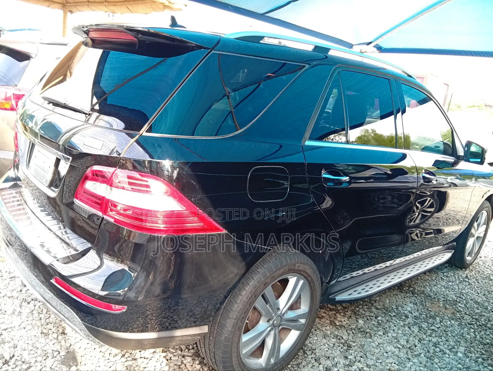 Mercedes-Benz M Class ML 350 4x2 2013 Black
