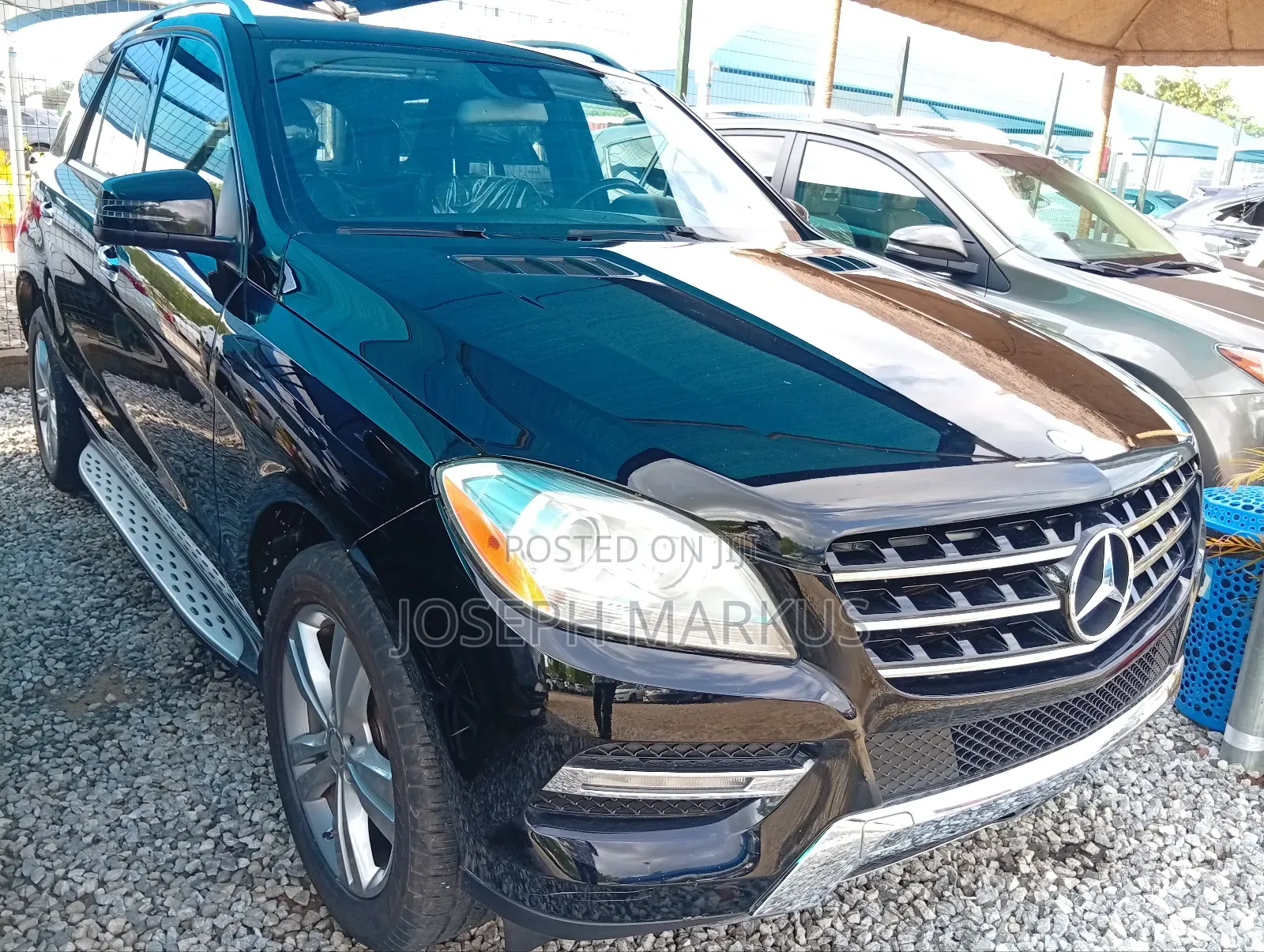 Mercedes-Benz M Class ML 350 4x2 2013 Black