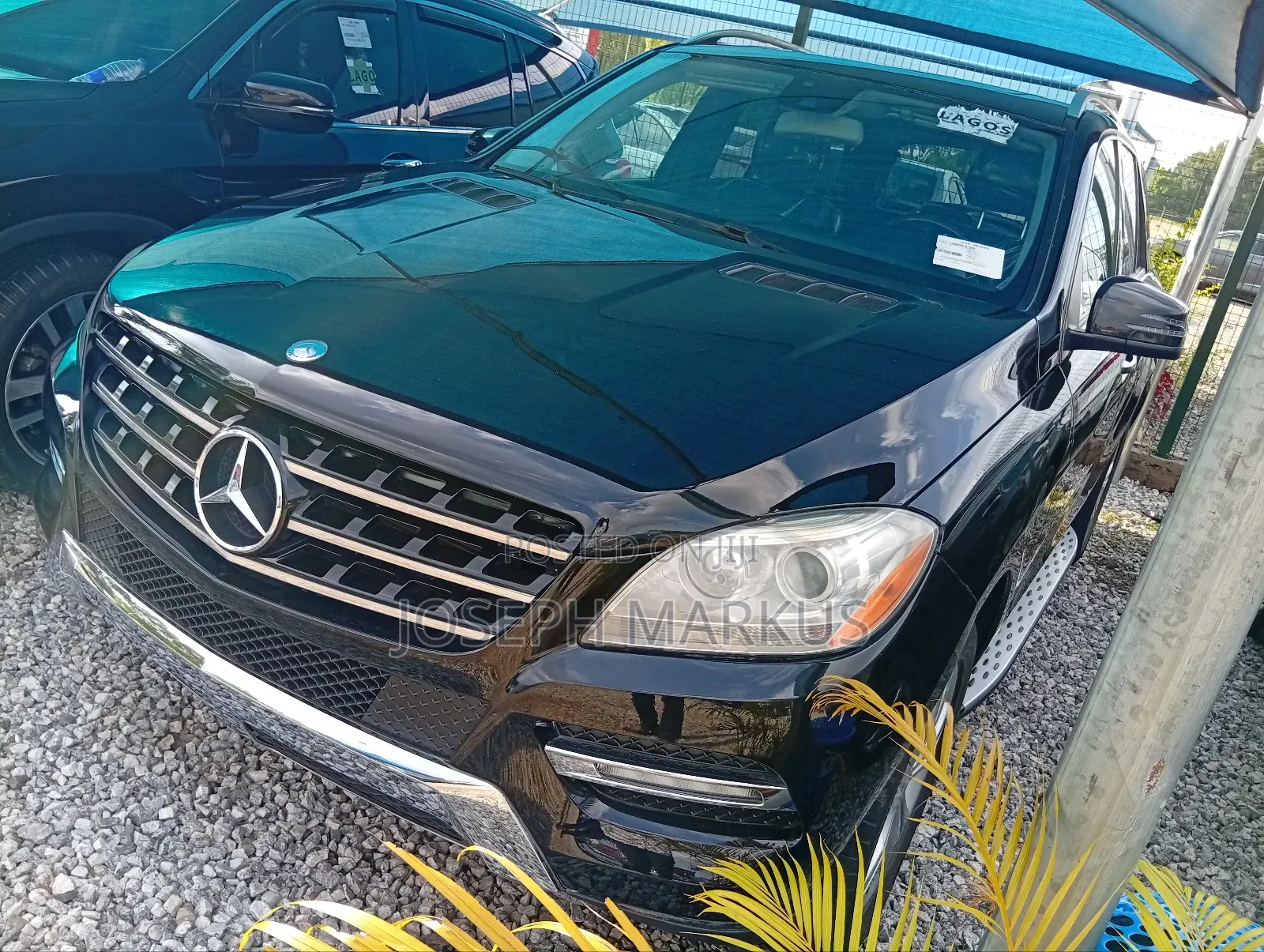 Mercedes-Benz M Class ML 350 4x2 2013 Black