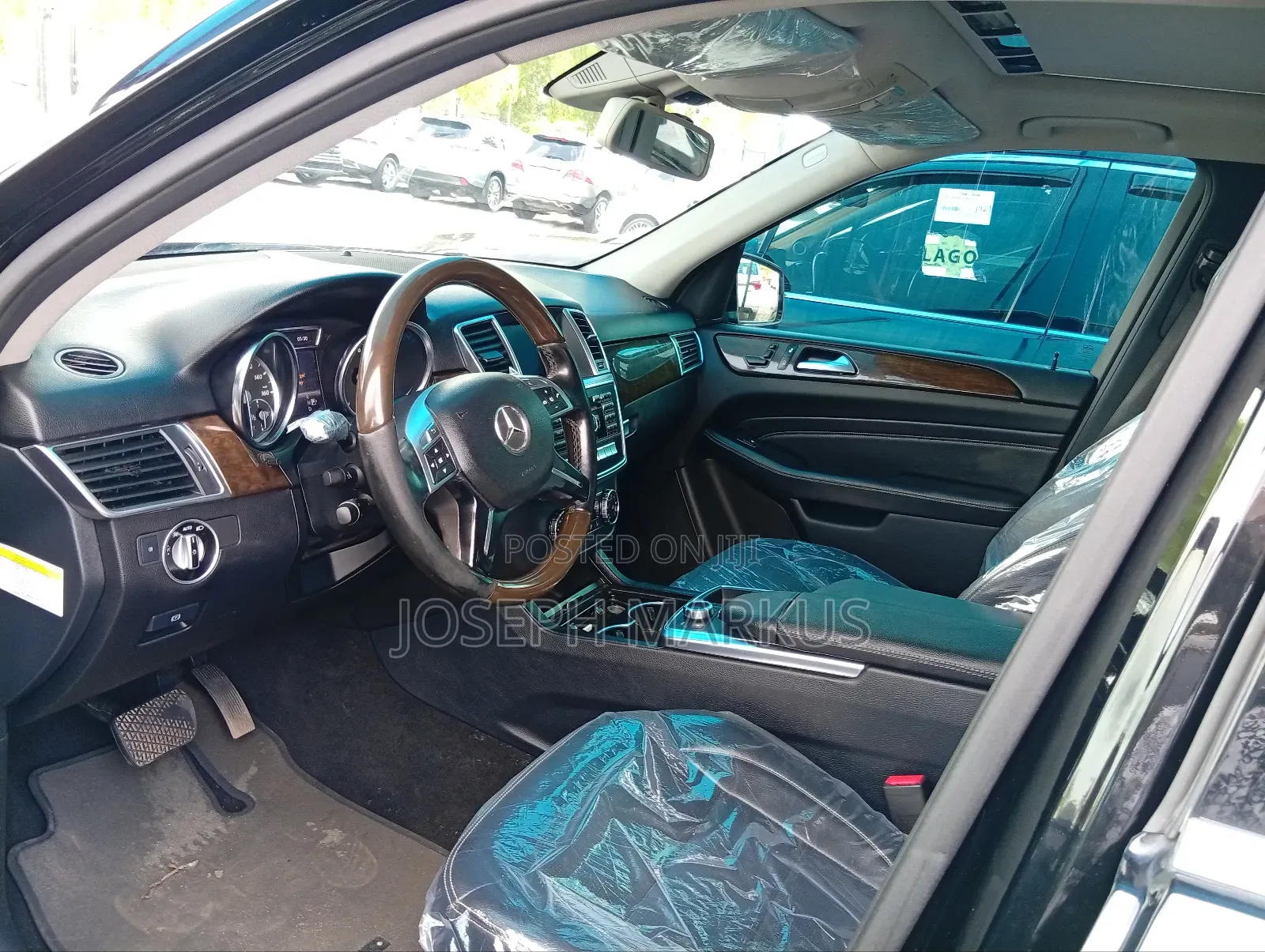 Mercedes-Benz M Class ML 350 4x2 2013 Black