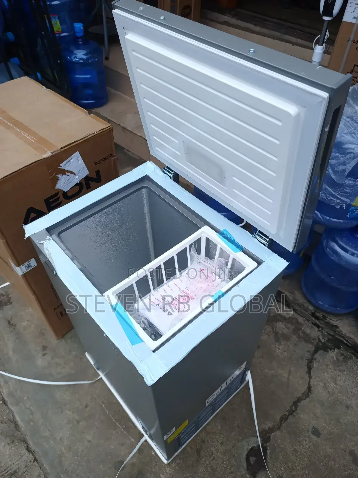 Aeon 102l Chest Freezer | Model: Acf90gk (R600a, Grey)