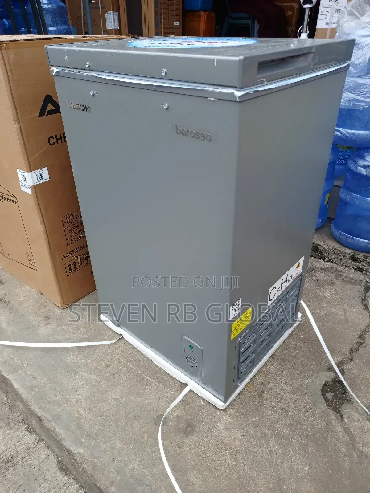 Aeon 102l Chest Freezer | Model: Acf90gk (R600a, Grey)