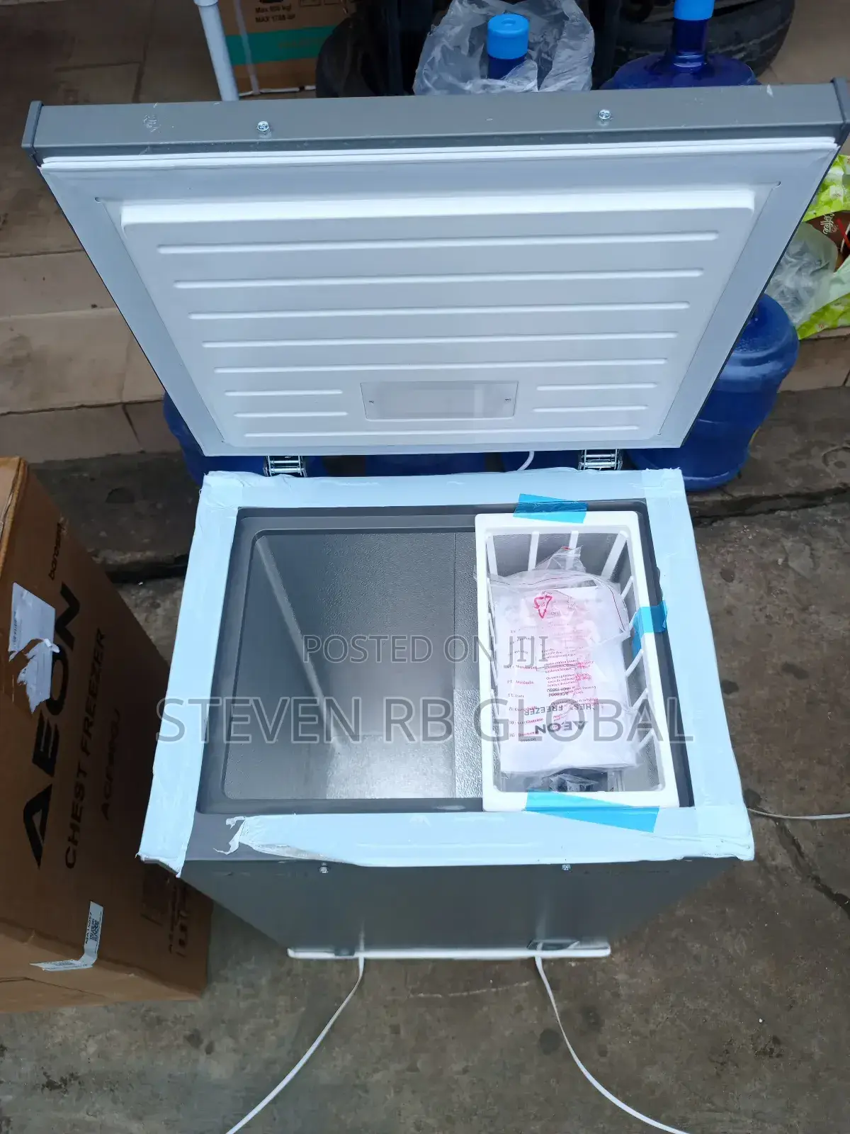 Aeon 102l Chest Freezer | Model: Acf90gk (R600a, Grey)