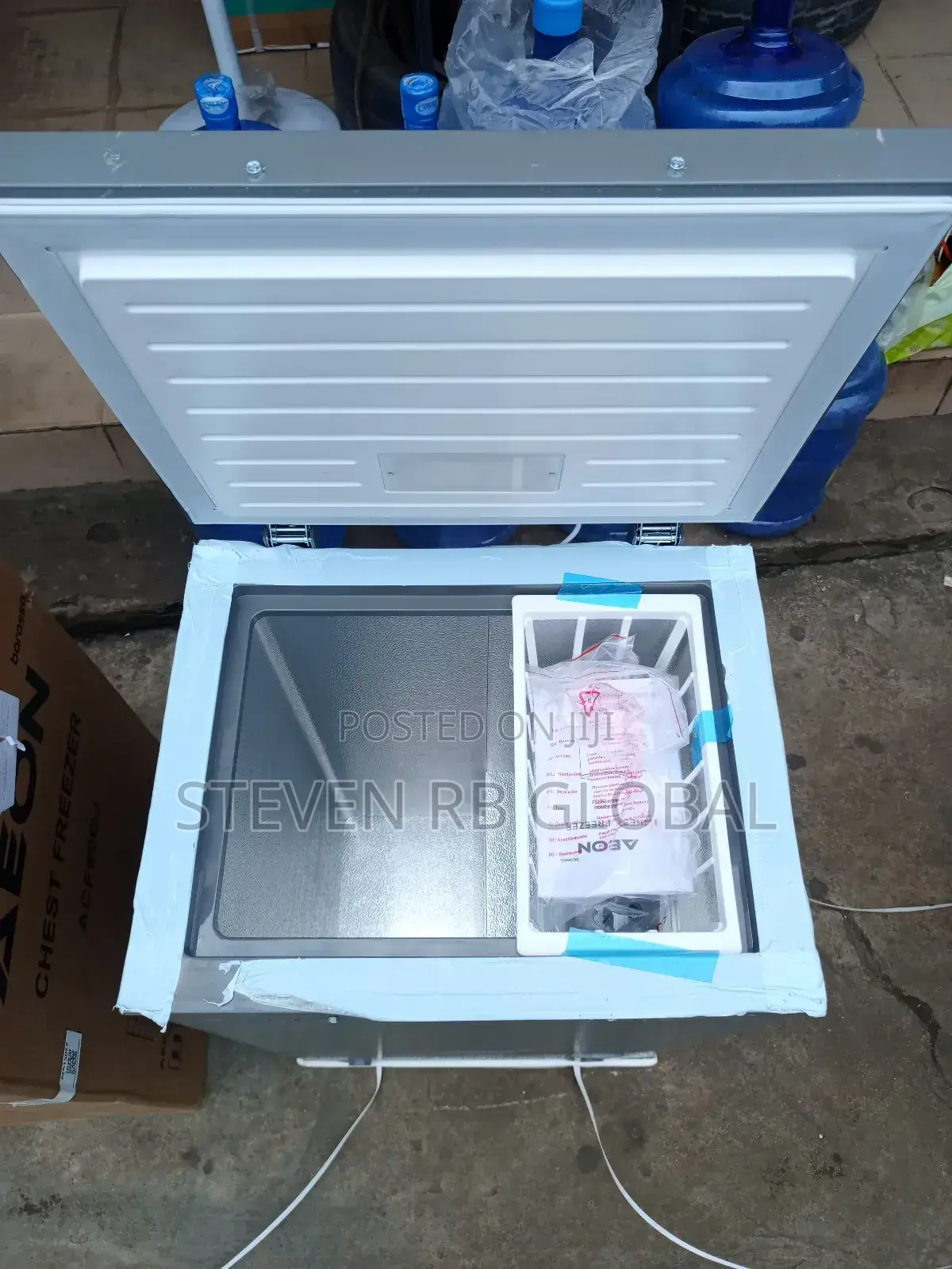 Aeon 102l Chest Freezer | Model: Acf90gk (R600a, Grey)