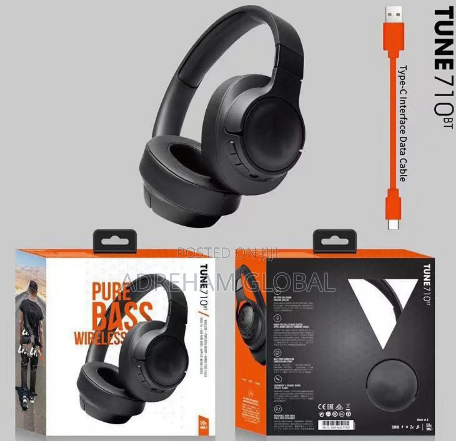 Tune 760mc Pure Bass Super Bluetooth Headset