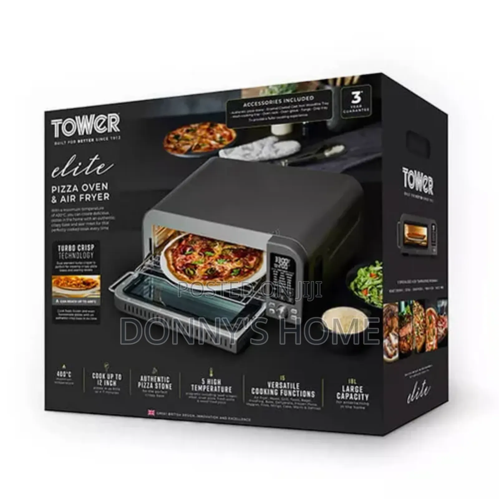 Tower Elite Pizza Oven and Airfryer