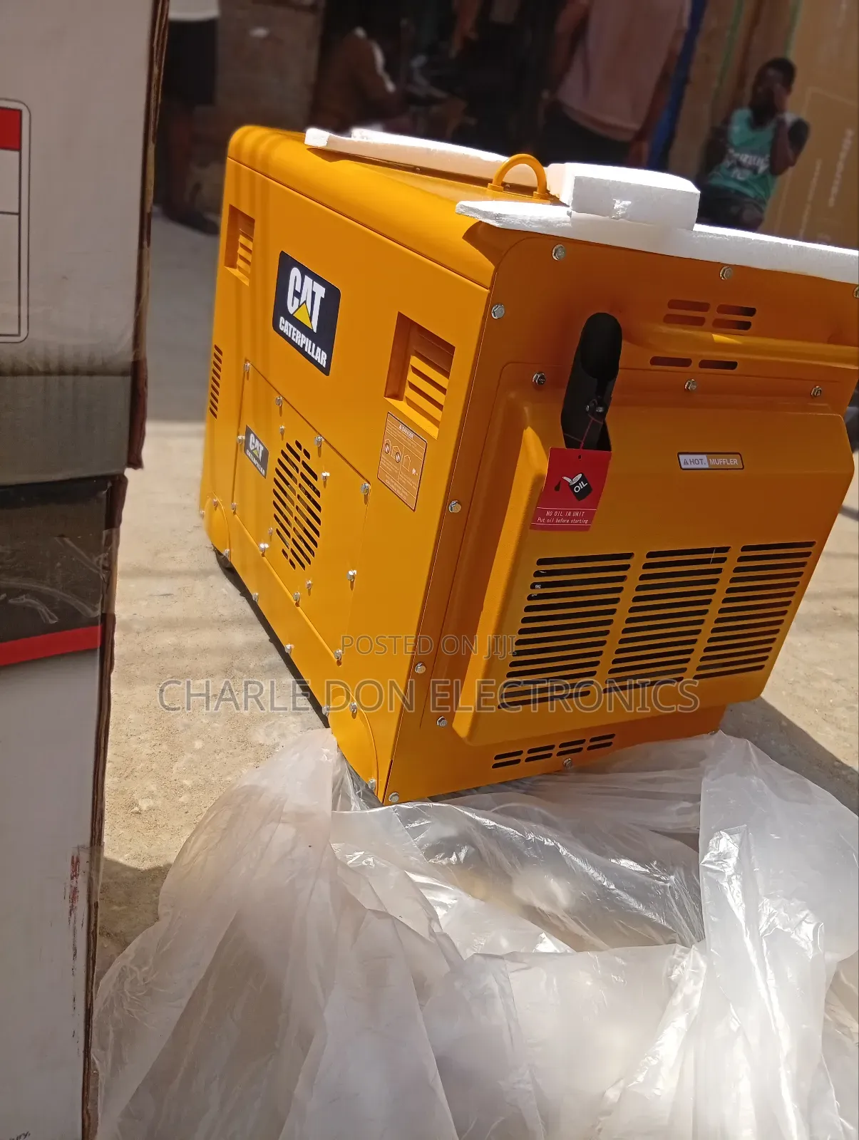Best 10.5kva Cat Diseal Soundproof Generator