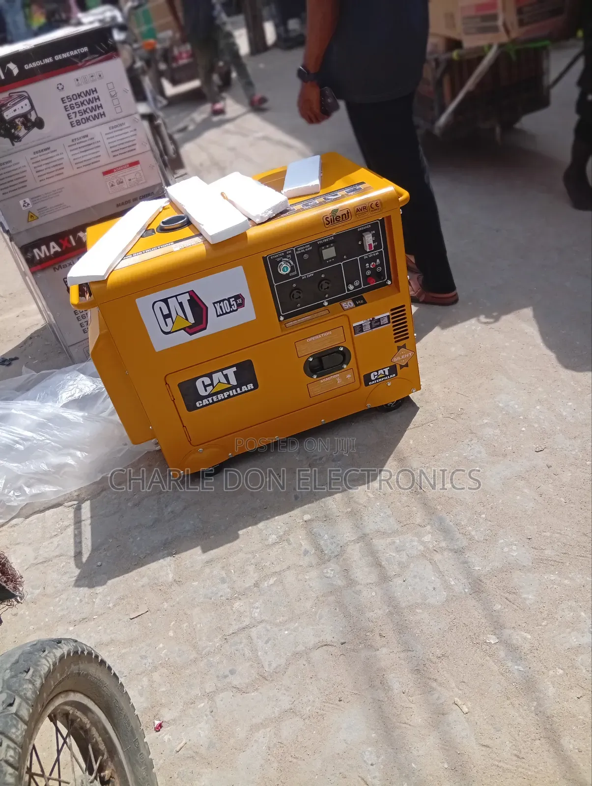 Best 10.5kva Cat Diseal Soundproof Generator