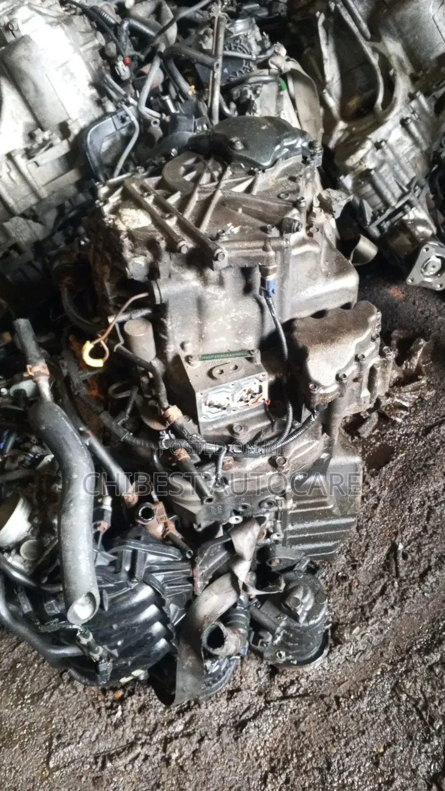 Complete Engine and Gearbox for Honda Accord 2008 to 2012 Model Direct