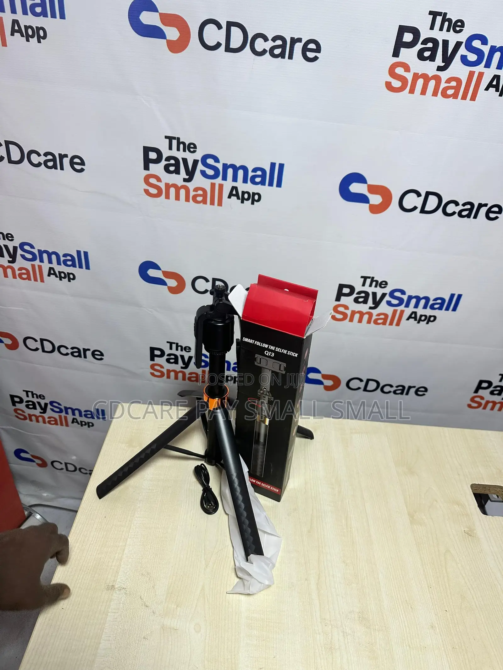 Pay Small Small Q13 Mobile Tripod On Cdcare.App