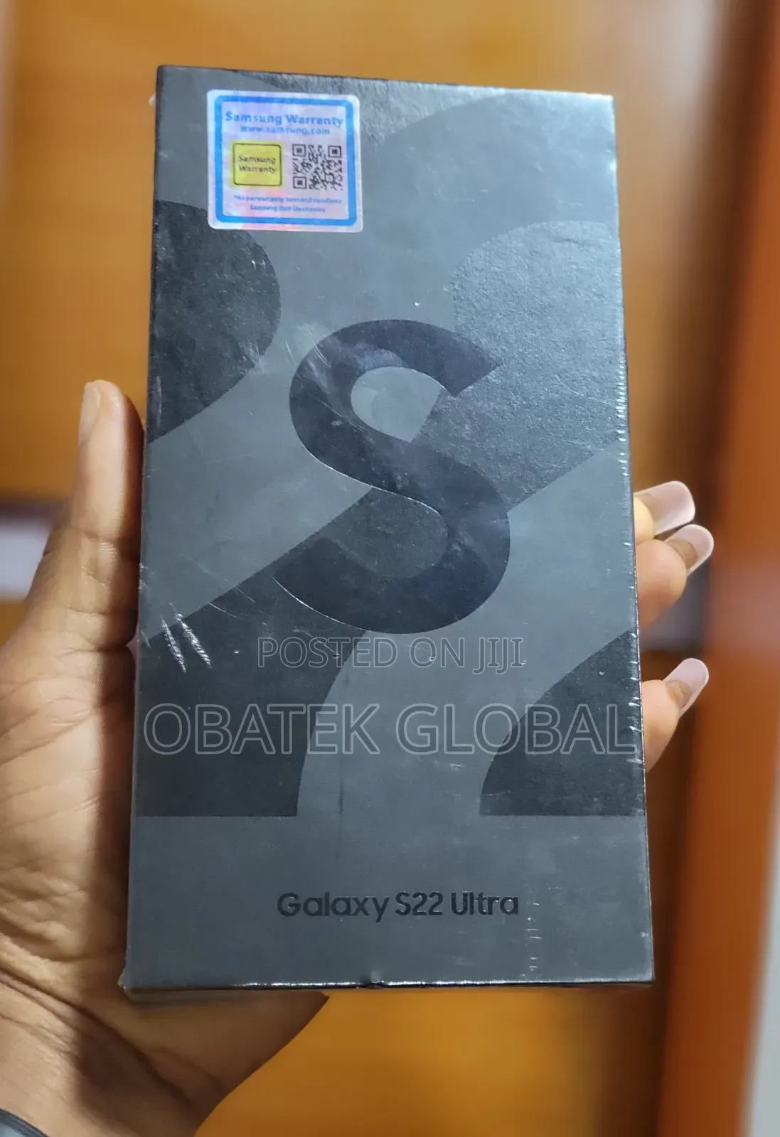 New Samsung Galaxy S22 Ultra 128 GB Black