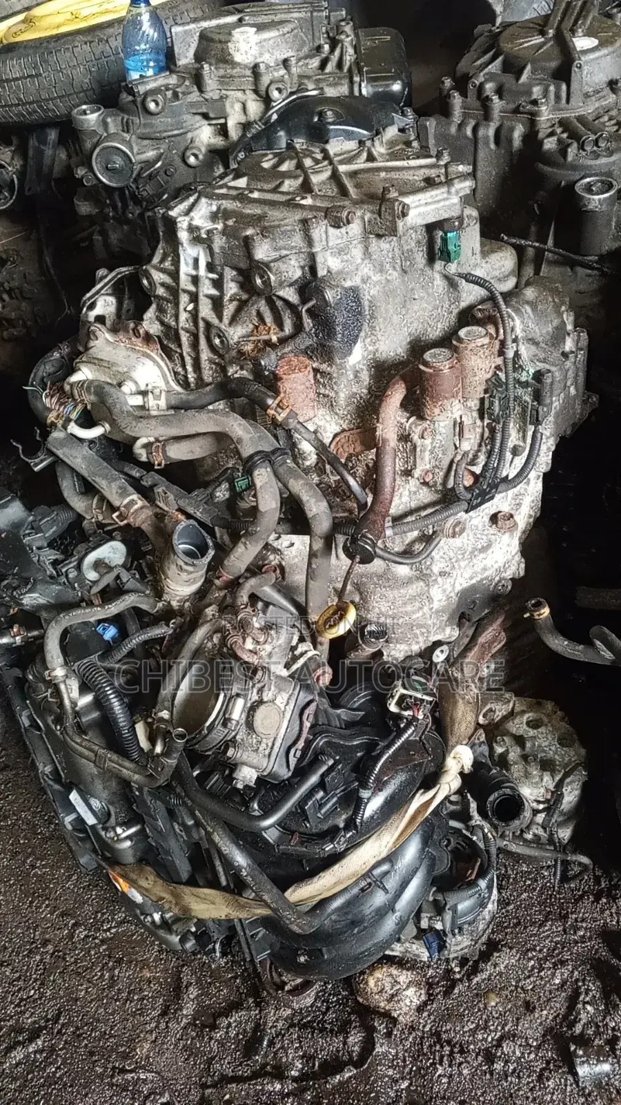 Complete Engine and Gearbox for Honda Cr-v 4 Plugs Direct Tokunbo 2013