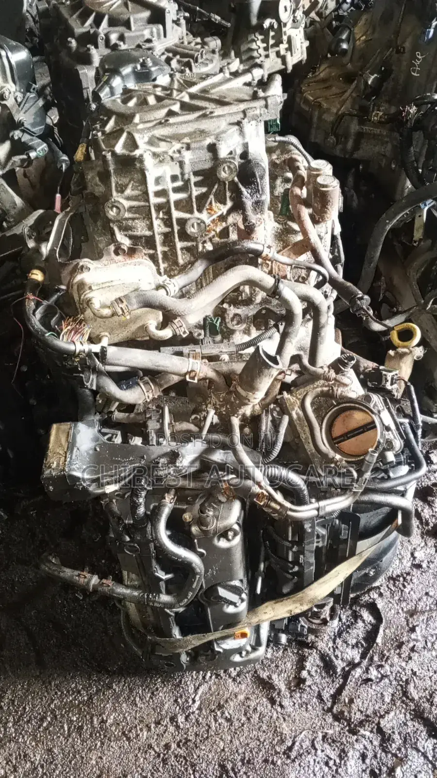 Complete Engine and Gearbox for Honda Cr-v 4 Plugs Direct Tokunbo 2013