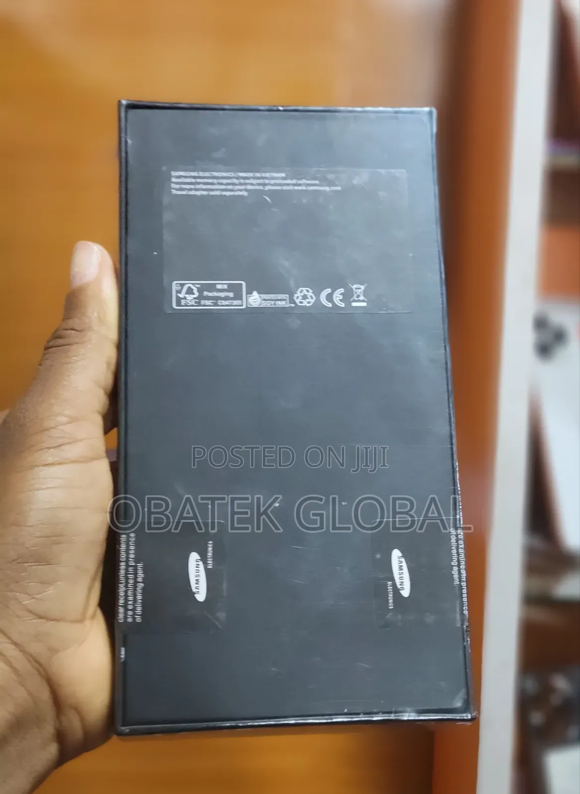 New Samsung Galaxy S22 Ultra 128 GB Black
