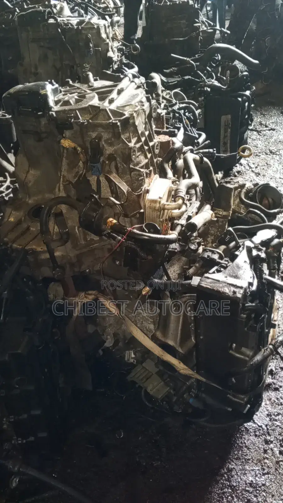 Complete Engine and Gearbox for Honda Cr-v 4 Plugs Direct Tokunbo 2013