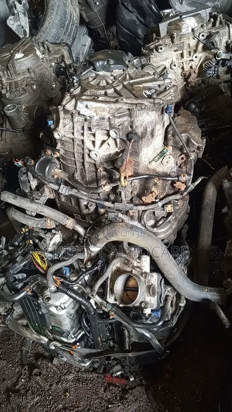 Complete Engine and Gearbox for Honda Accord 2008 to 2012 Model Direct