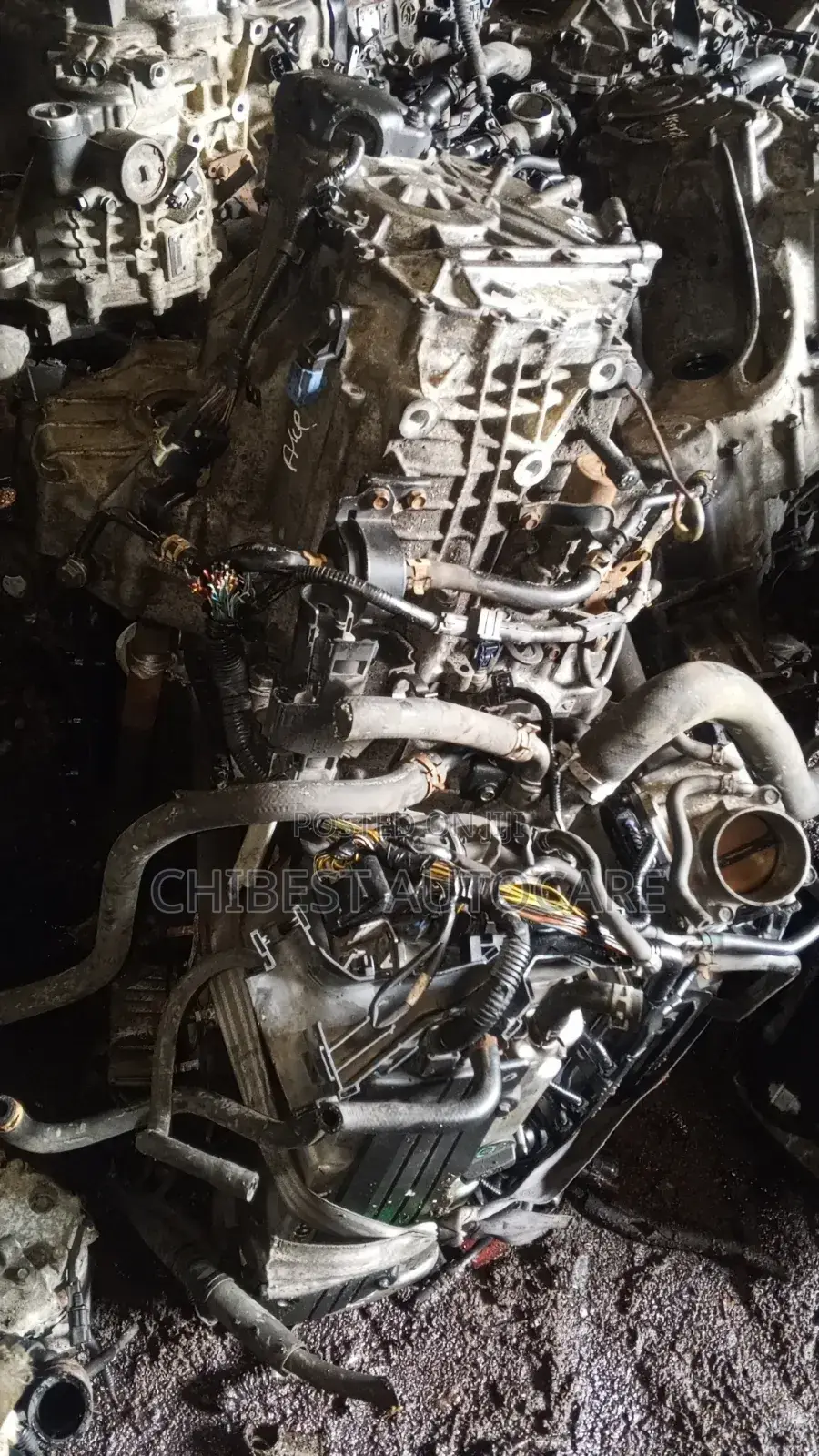 Complete Engine and Gearbox for Honda Accord 2008 to 2012 Model Direct
