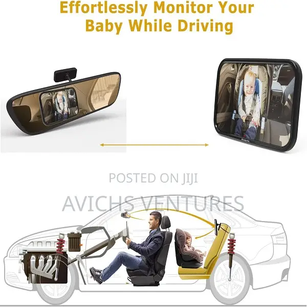 Premium Back Seat Mirror