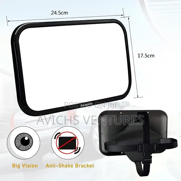 Premium Back Seat Mirror