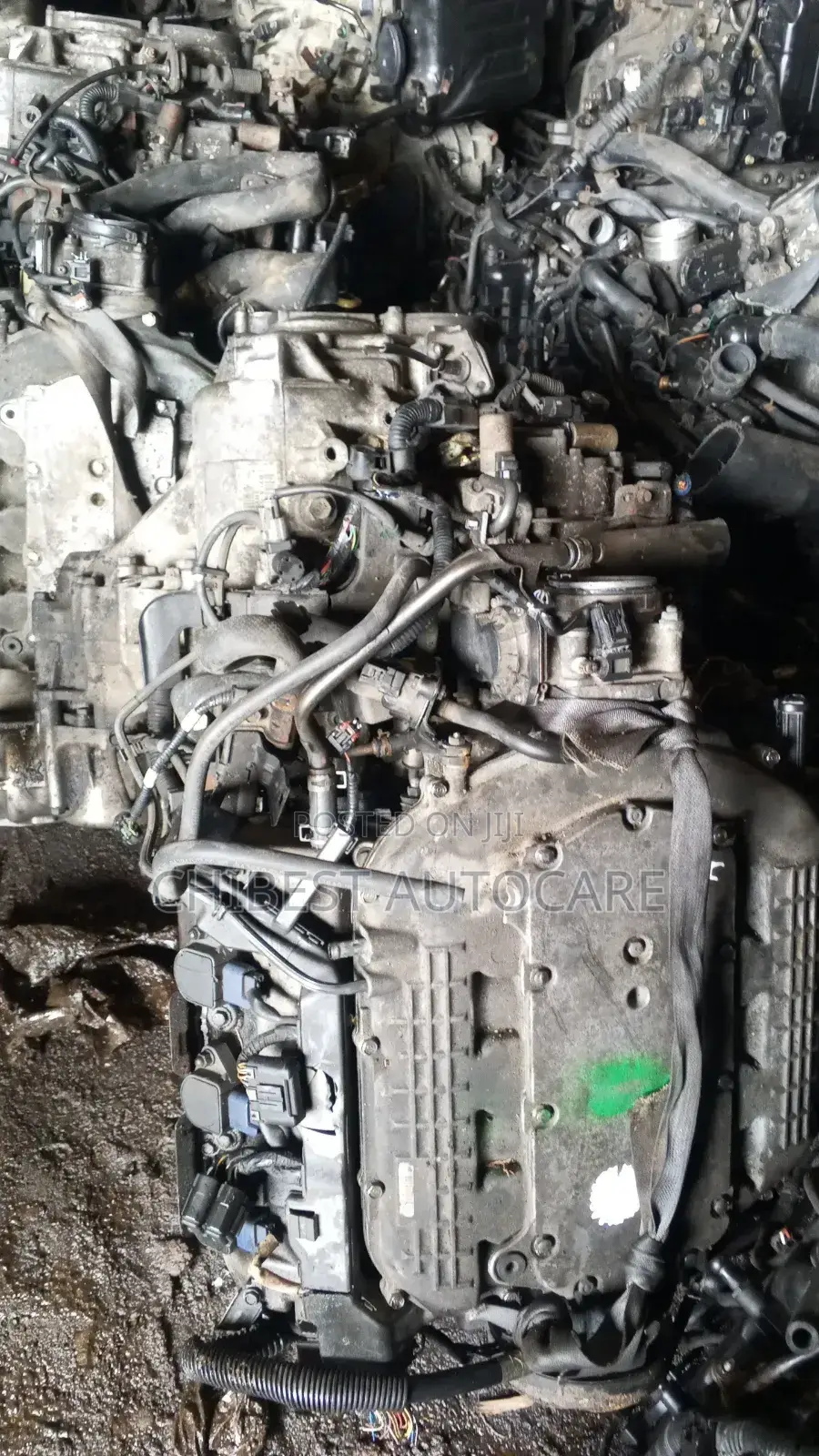 Complete Engine and Gearbox for Acura MDX 2008 Model V6 Direct Tokunbo
