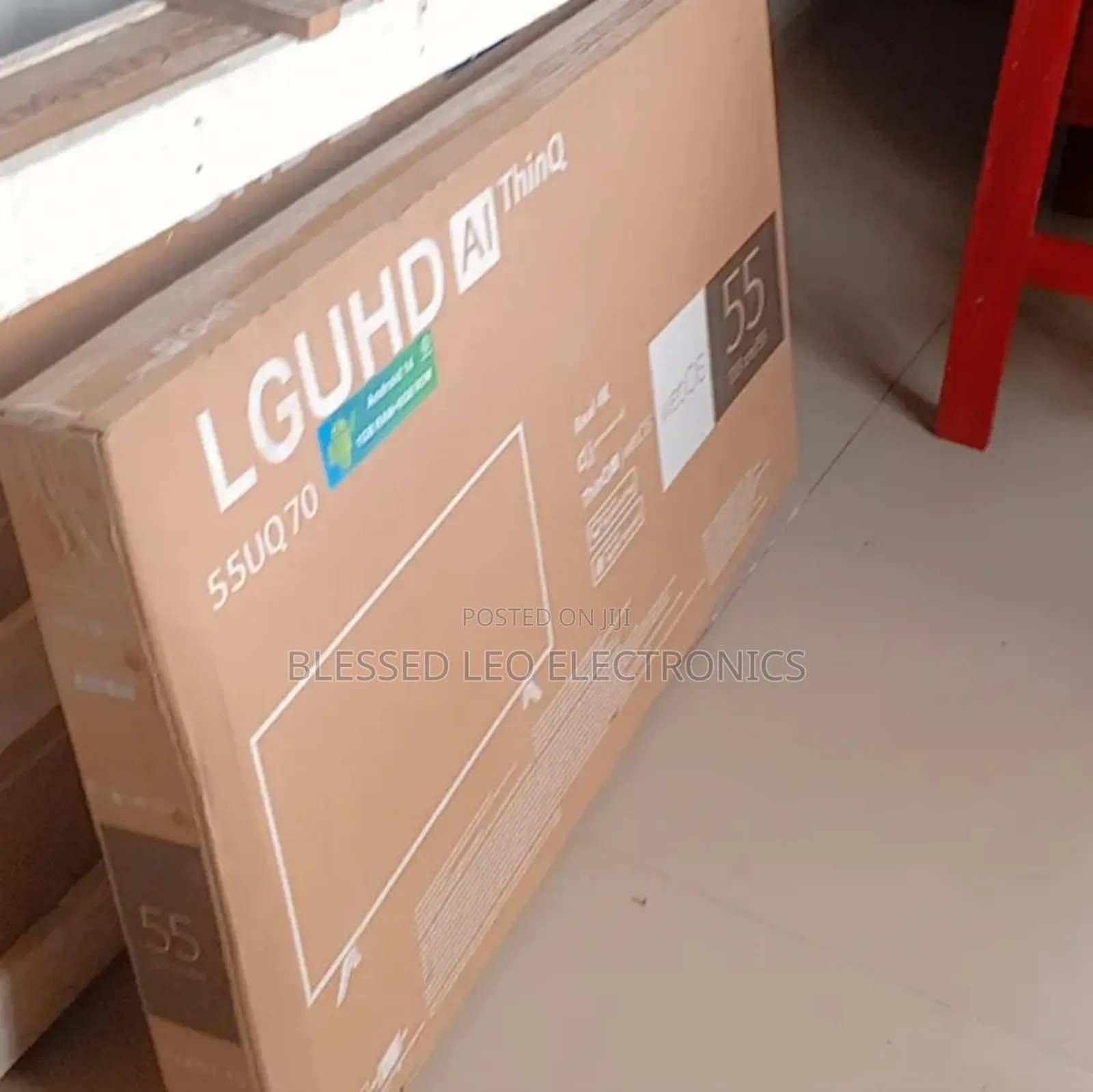Smart Uhd Lg Frameless 55 Inches Tv
