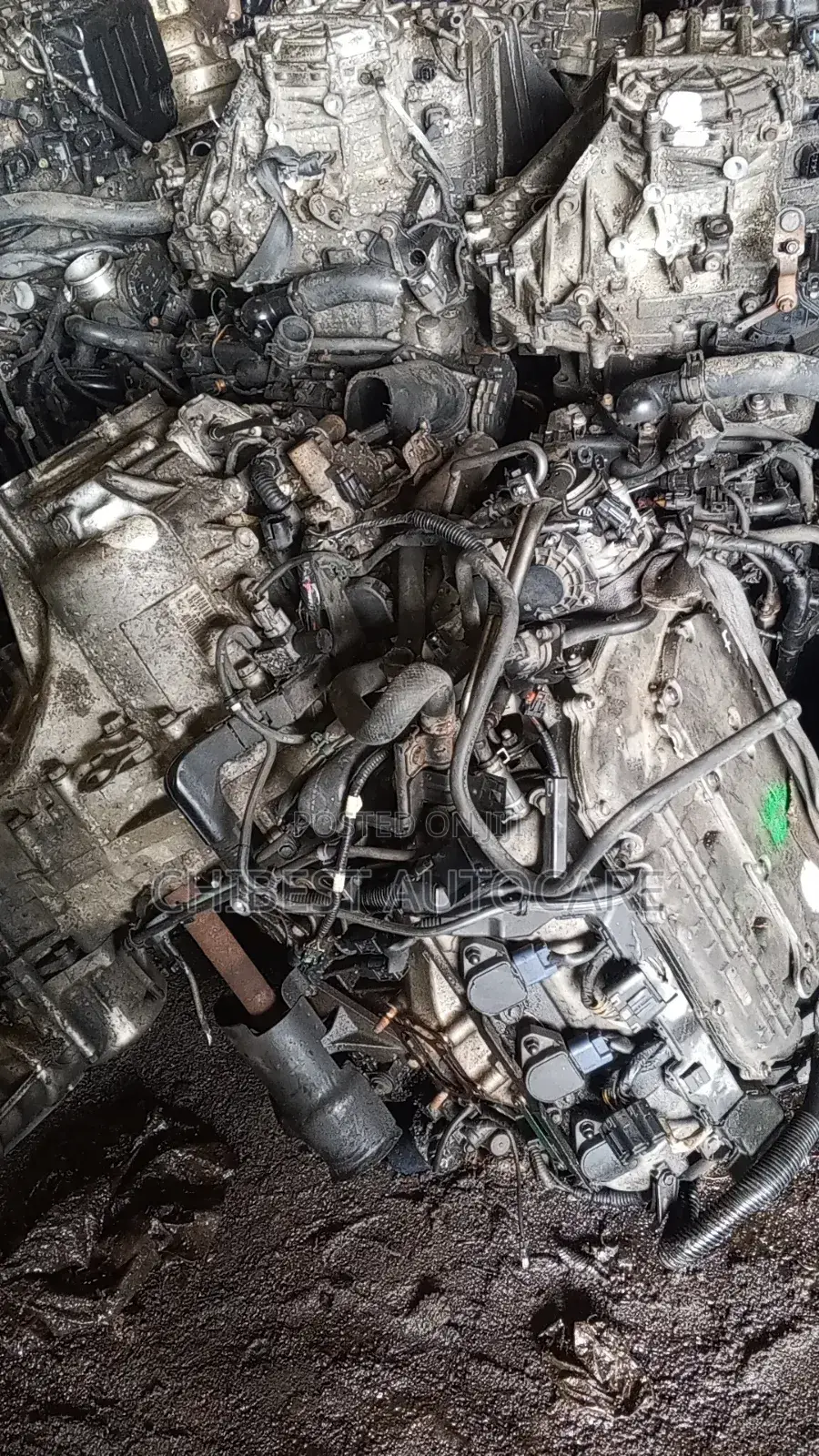 Complete Engine and Gearbox for Acura MDX 2008 Model V6 Direct Tokunbo