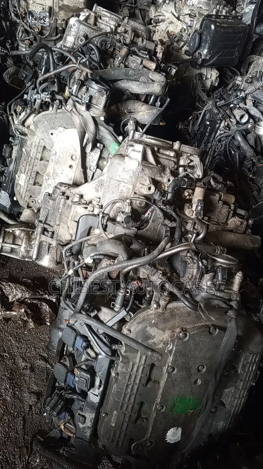 Complete Engine and Gearbox for Acura MDX 2008 Model V6 Direct Tokunbo