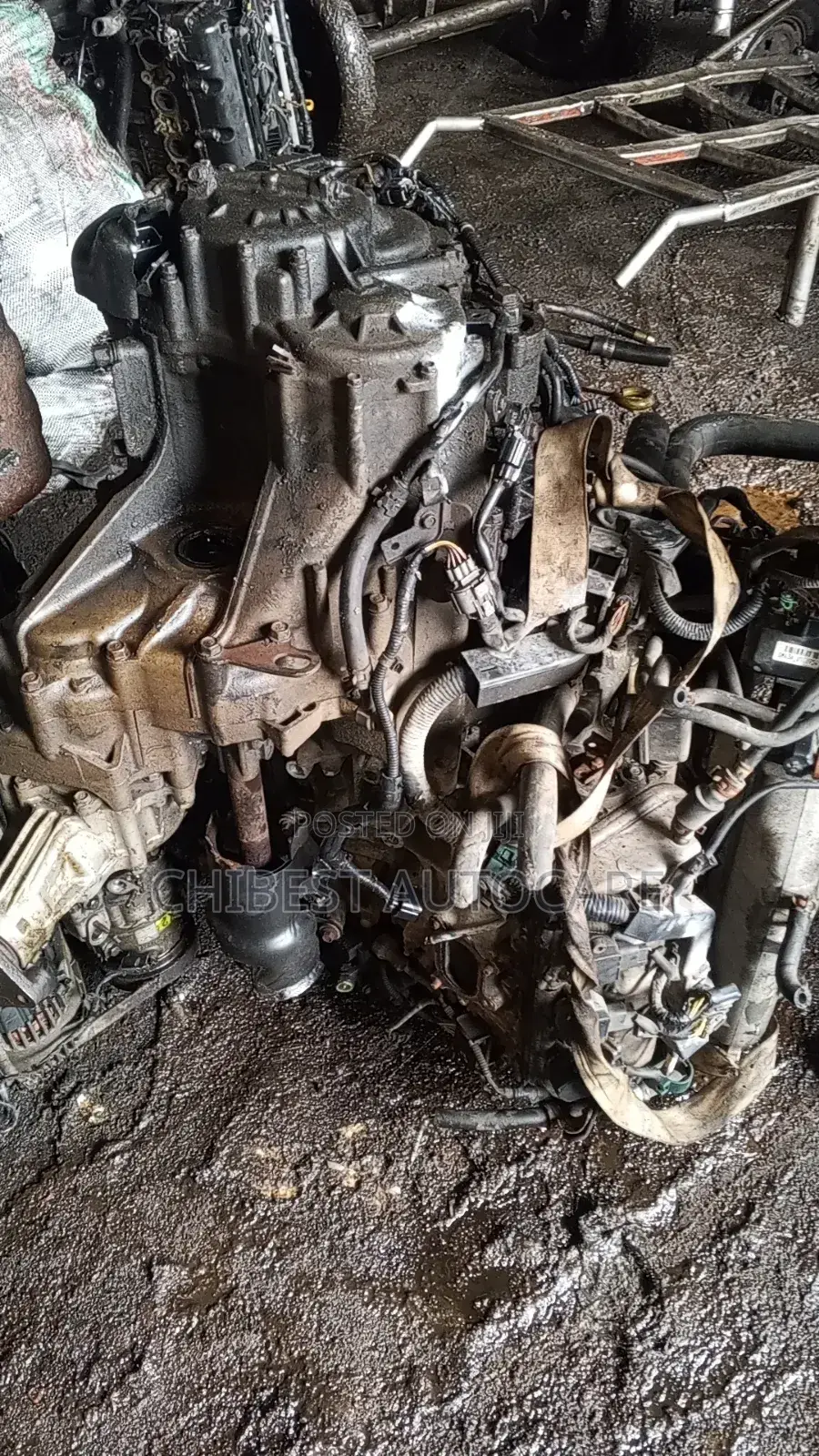 Complete Engine and Gearbox for Acura MDX 2003 to 2004 Model