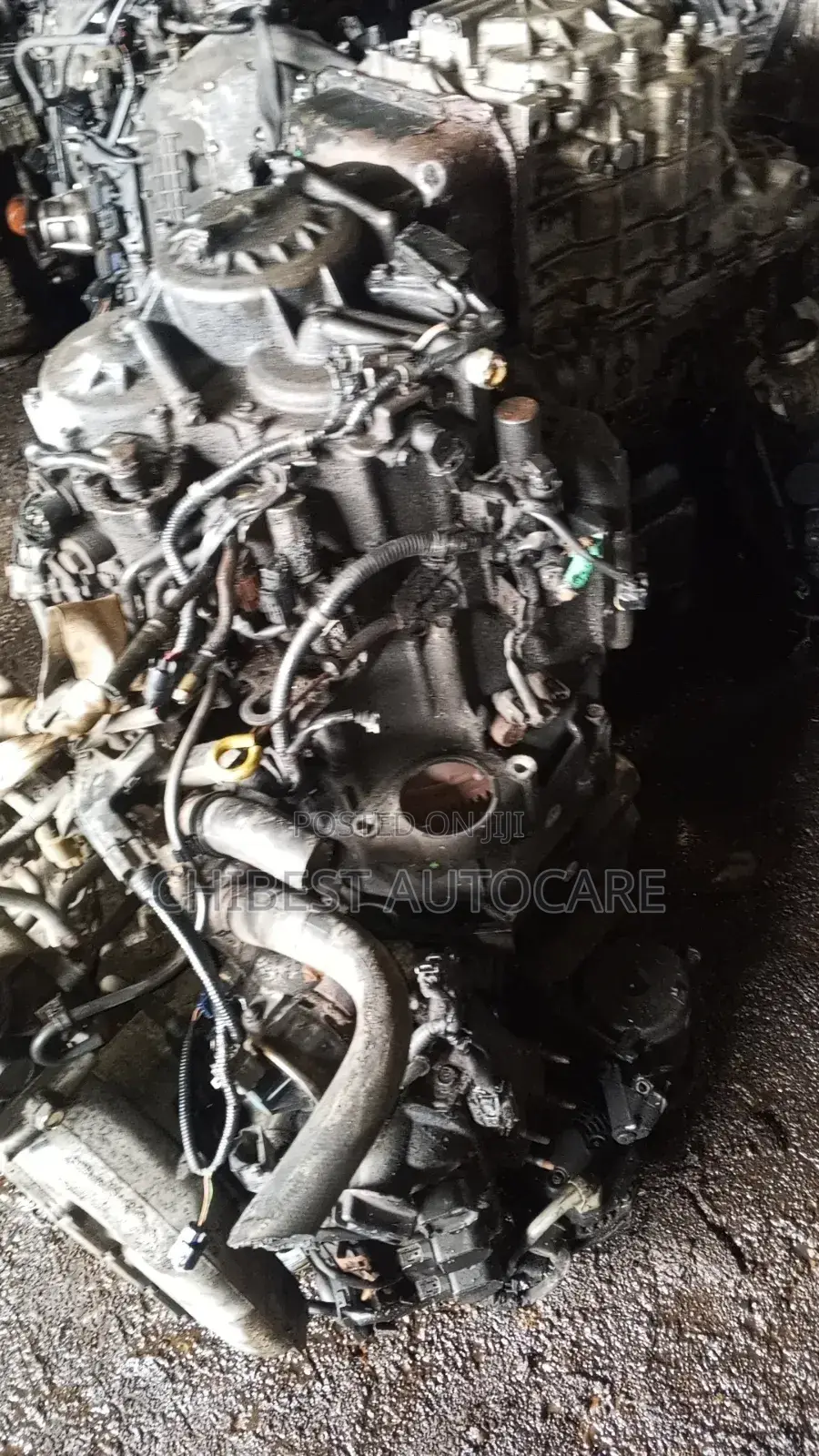 Complete Engine and Gearbox for Acura MDX 2003 to 2004 Model
