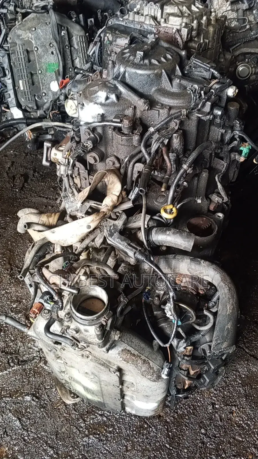 Complete Engine and Gearbox for Acura MDX 2003 to 2004 Model