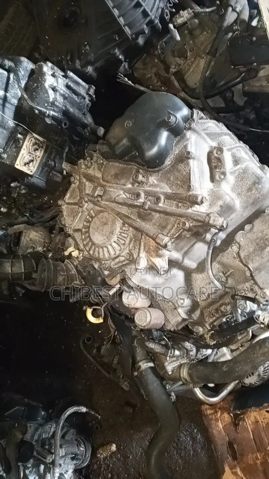 Complete Engine and Gearbox for Honda Civic 2006 to 2008 Model R18