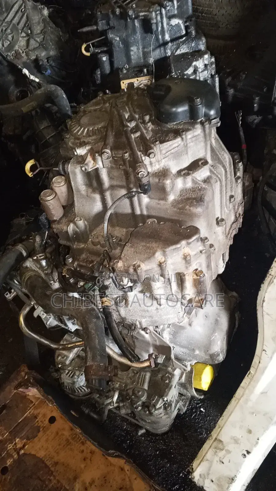 Complete Engine and Gearbox for Honda Civic 2006 to 2008 Model R18