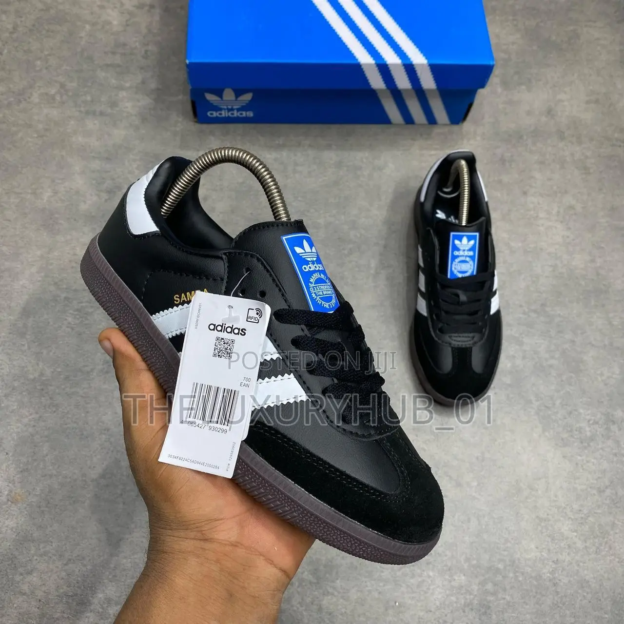 Original Adidas Samba Unisex Sneakers