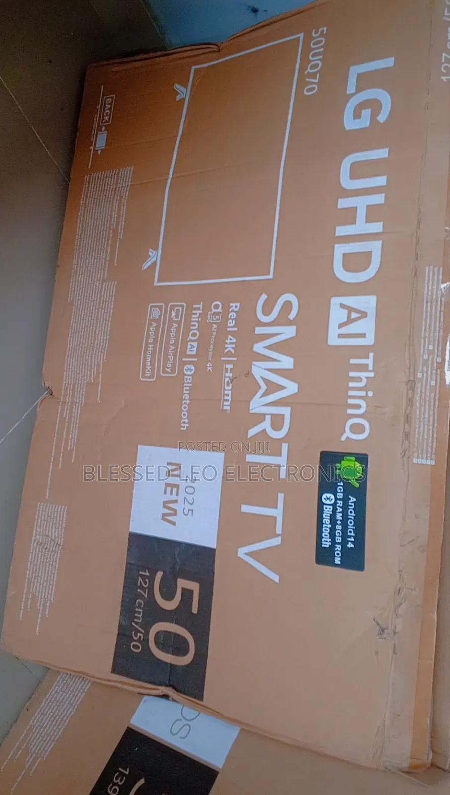 Lg Hd Tv With Upgraded Features (50 Inches)