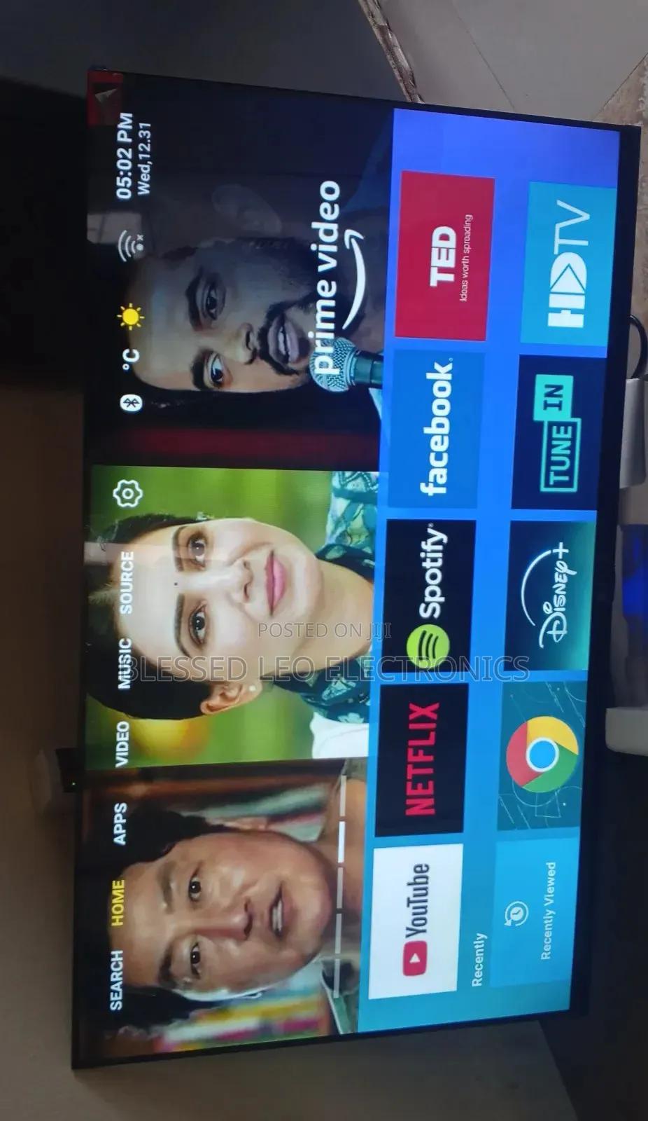 Lg Hd Tv With Upgraded Features (50 Inches)