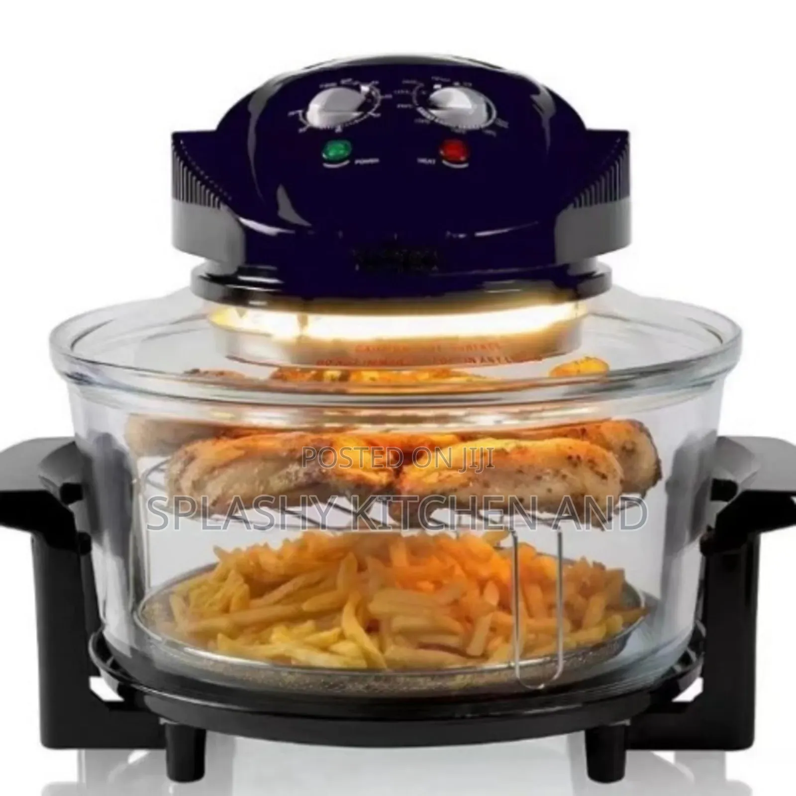 Kenwood 8 in 1 Convectional Halogen Oven Cooker - 20 Liters