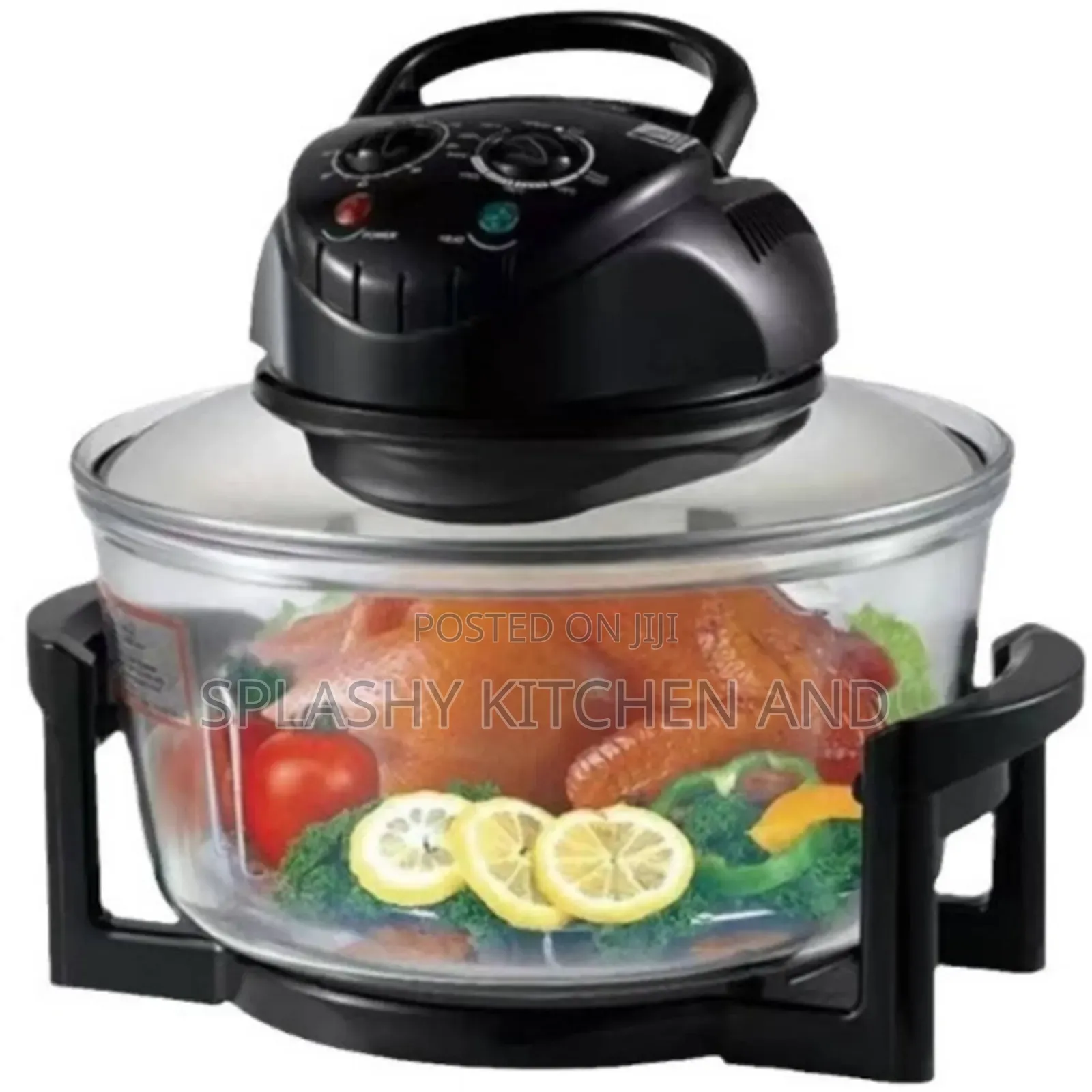 Kenwood 8 in 1 Convectional Halogen Oven Cooker - 20 Liters
