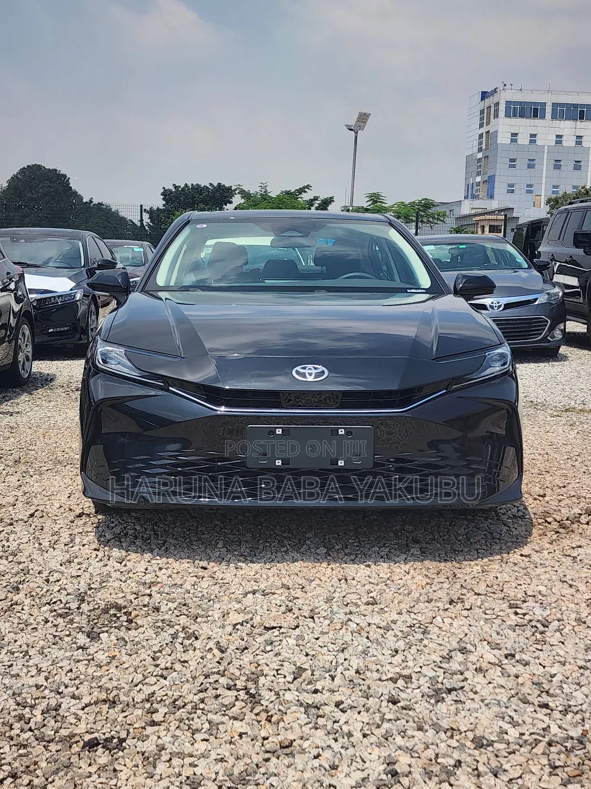 New Toyota Camry XSE 2025 Black