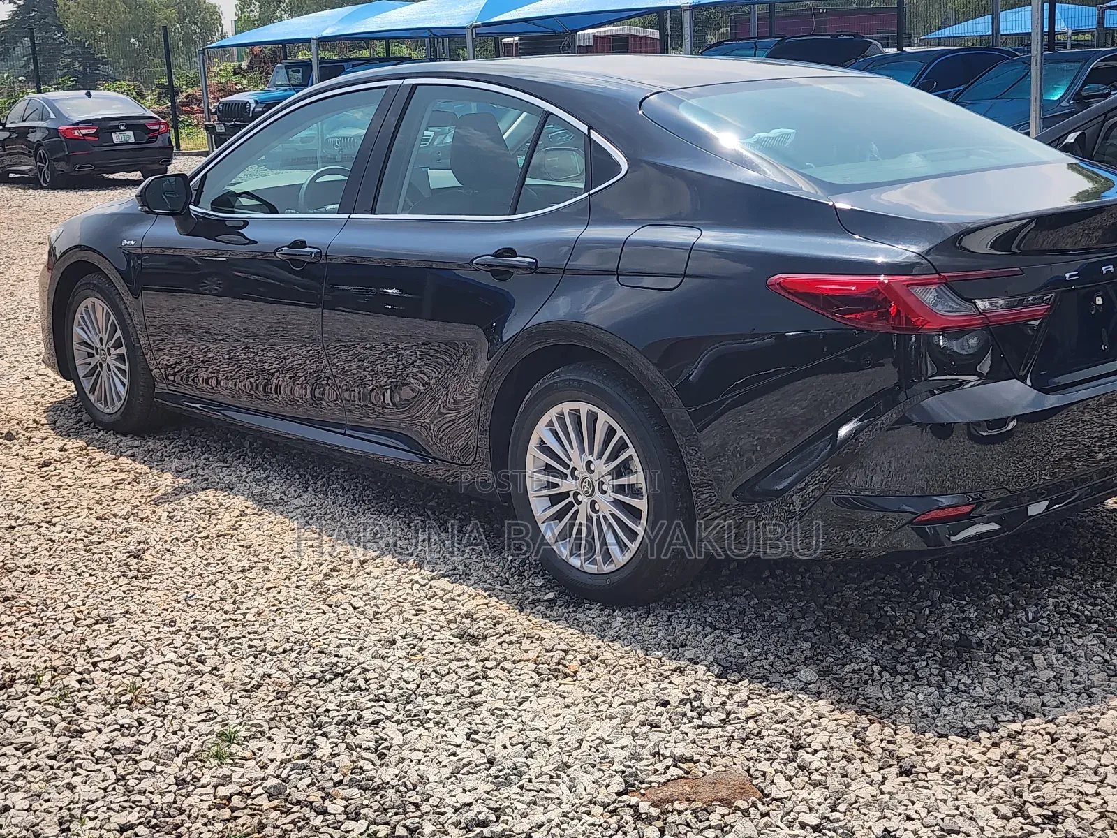 New Toyota Camry XSE 2025 Black