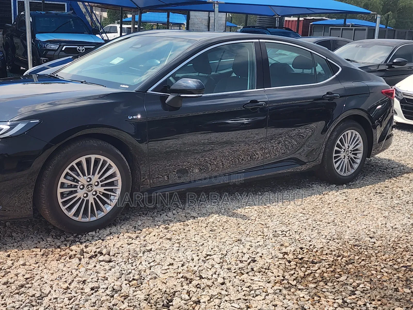 New Toyota Camry XSE 2025 Black