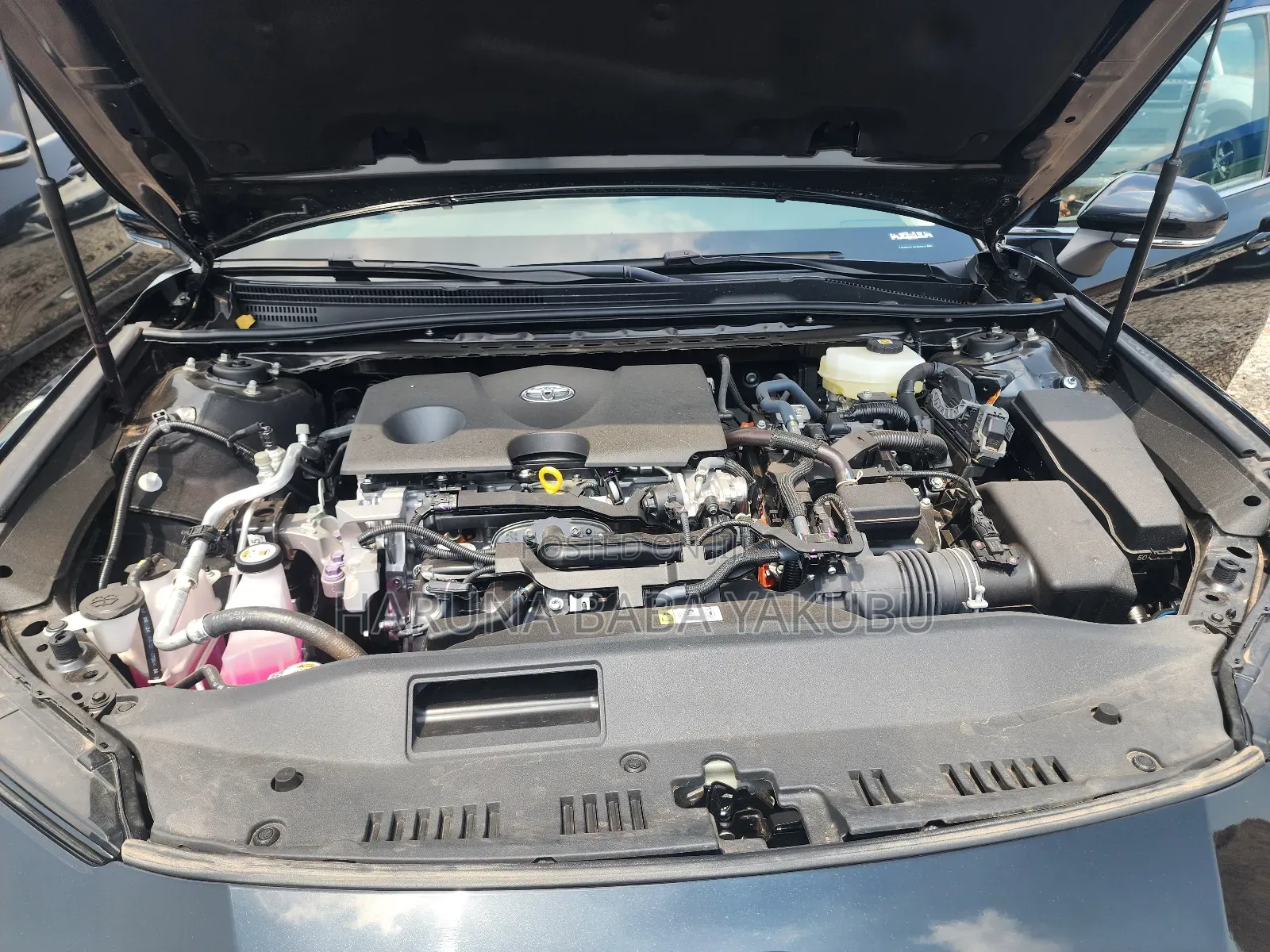 New Toyota Camry XSE 2025 Black