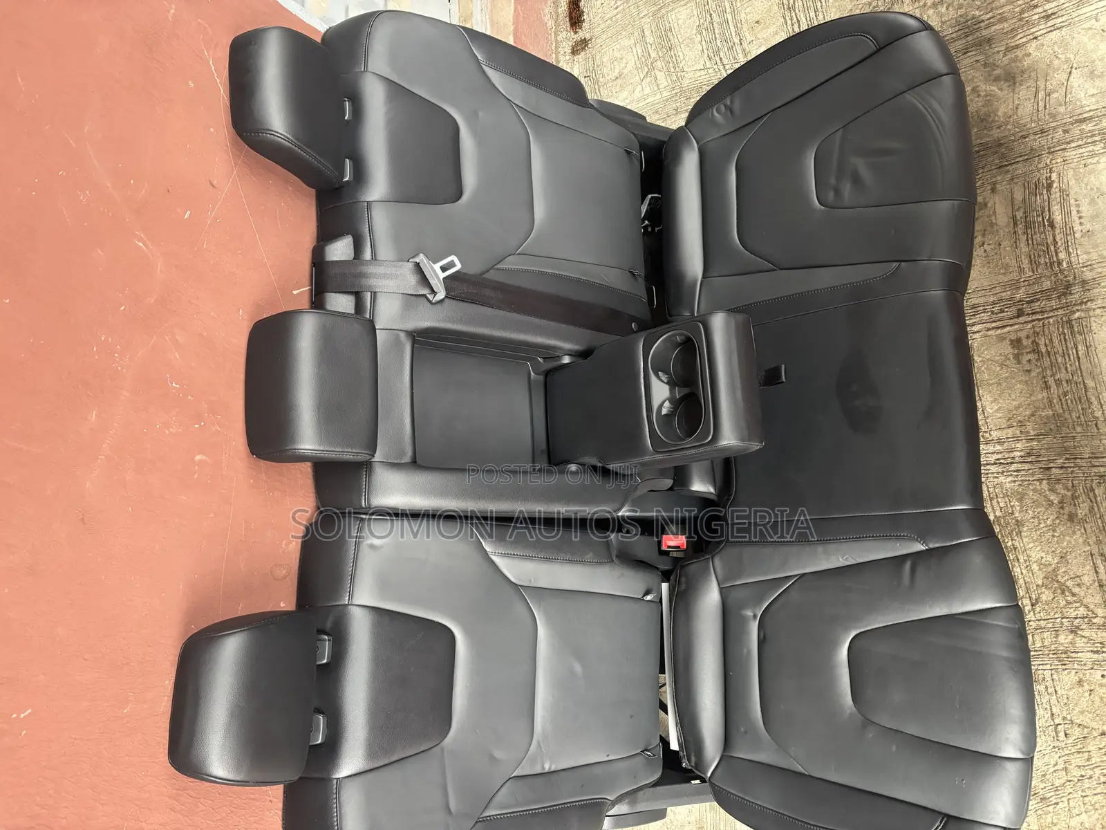 Complete Seat Ford Edge 2016 to 2018 Model