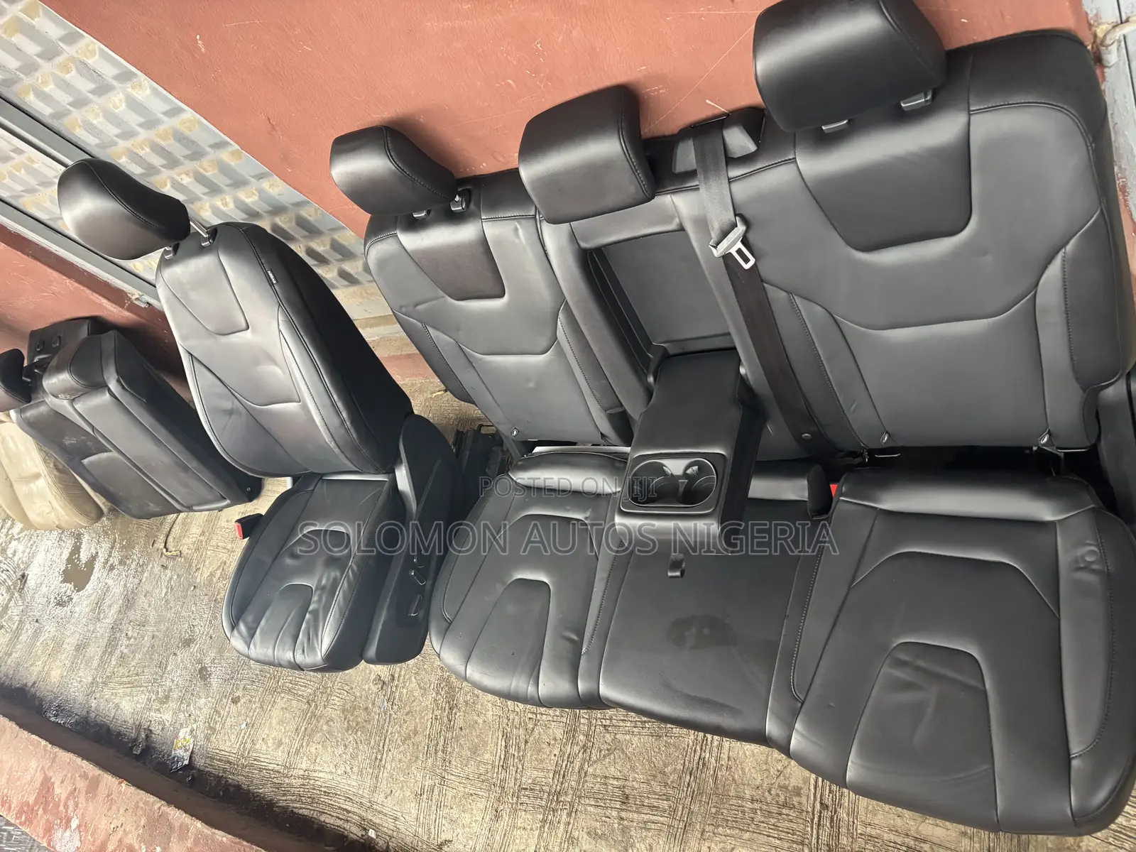 Complete Seat Ford Edge 2016 to 2018 Model